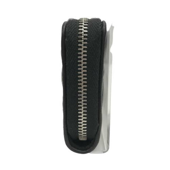 Chanel coin case lambskin black diamond CC matelasse rare line - Picture 6 of 16